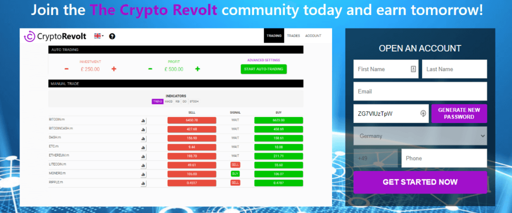 crypto revolt avis