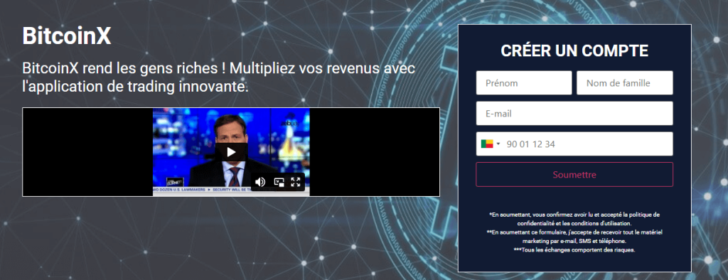 bitcoinx avis : comment trader