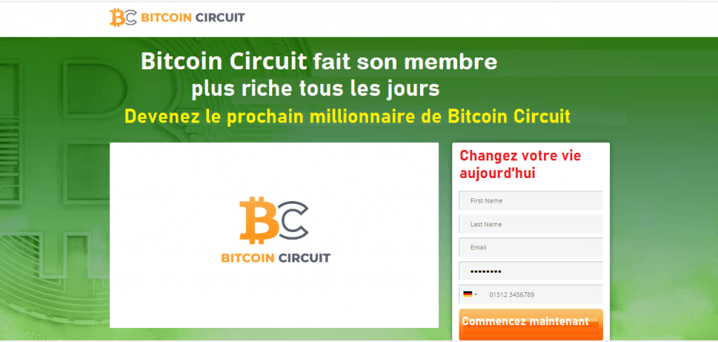 bitcoin circuit avis : ouverture de compte pour trader