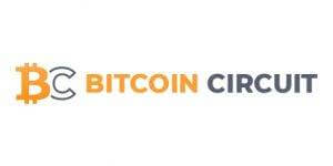 logo bitcoin circuit 