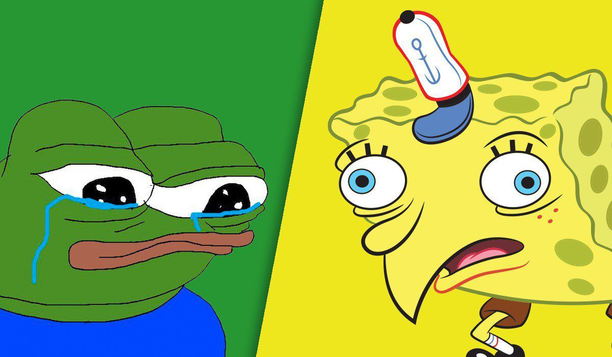 pepe vs sponge