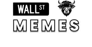 logo officiel de wall street memes