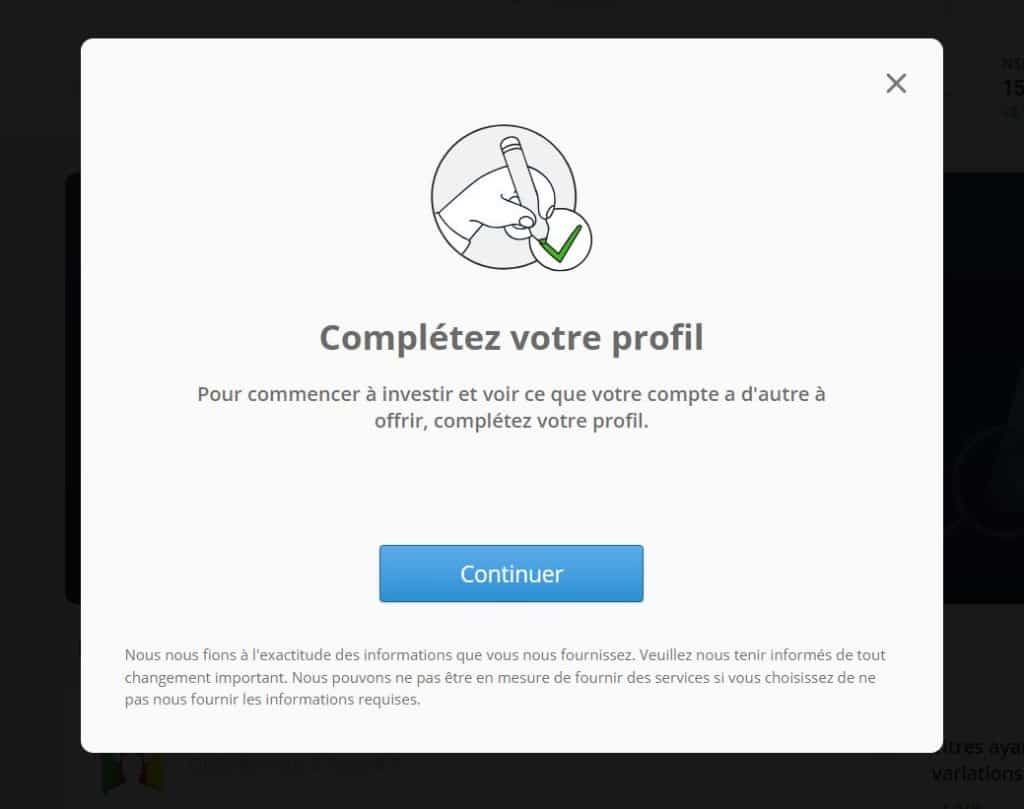 Étape 2 : Activer et vérifier votre compte