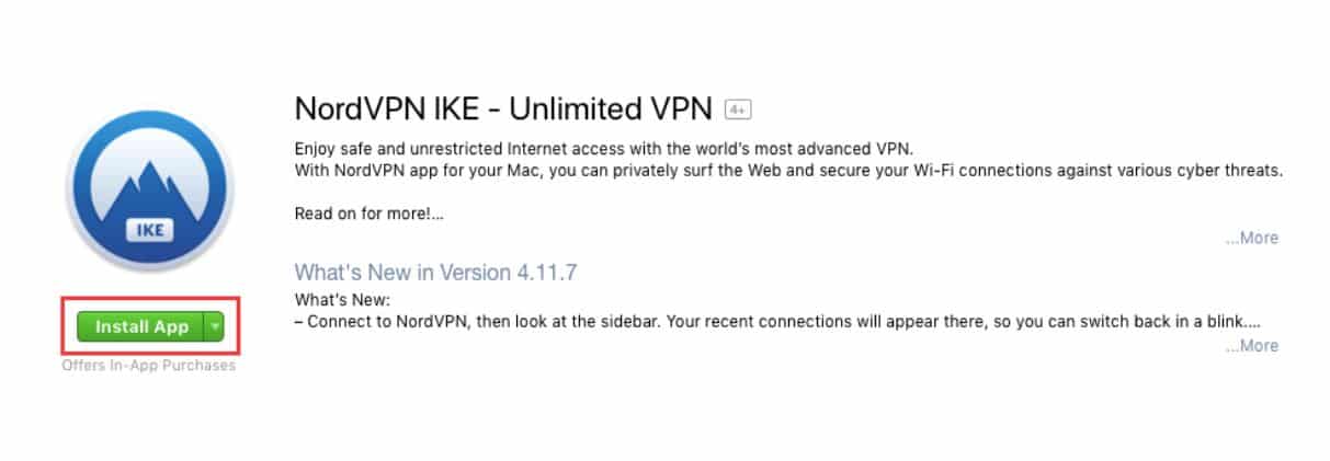 3. Installer l'application - comment utiliser un VPN Gratuit pour Mac