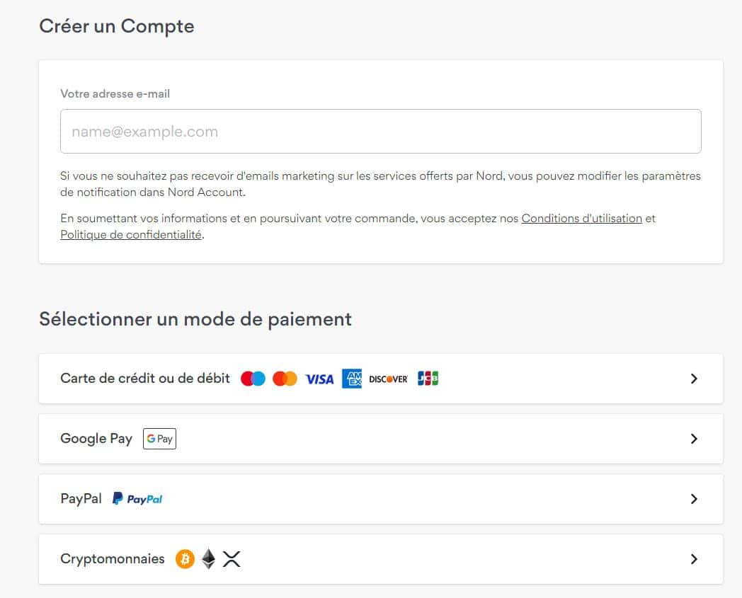 5.3. Renseigner les informations de paiement - comment utiliser un VPN Gratuit pour Mac