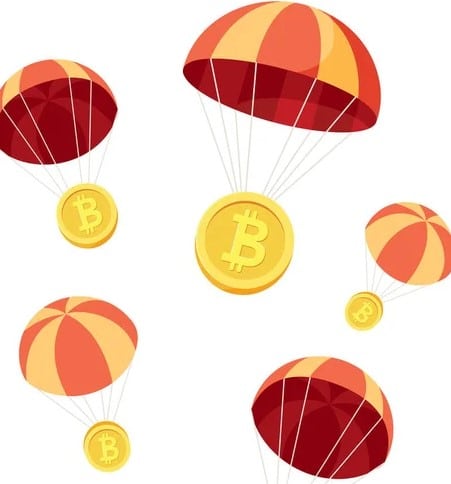 Airdrop crypto