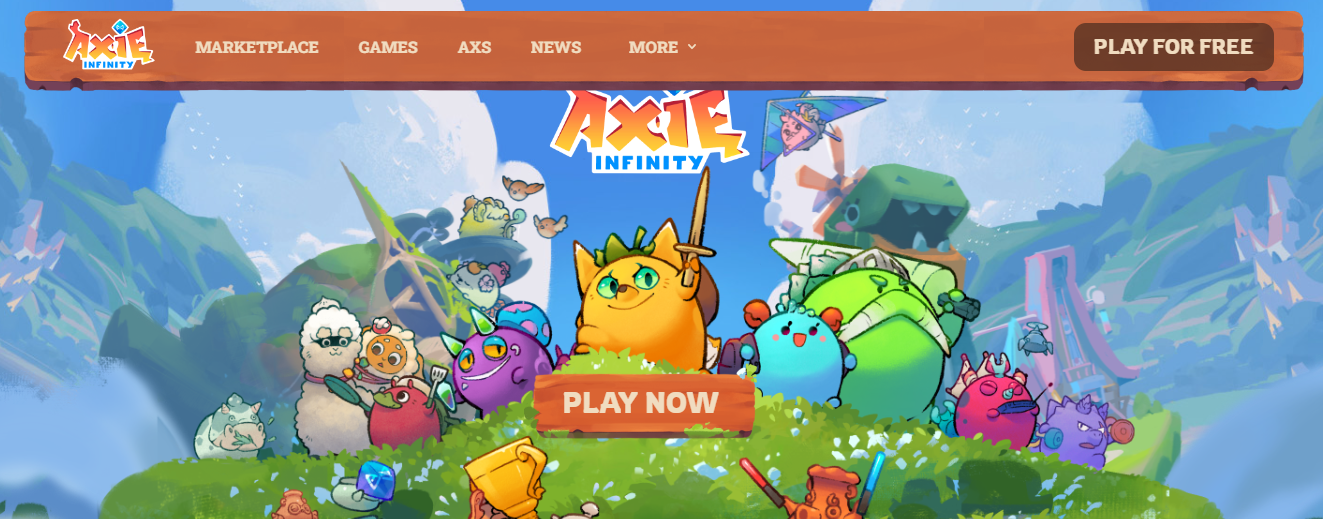 Axie Infinity - crypto metaverse