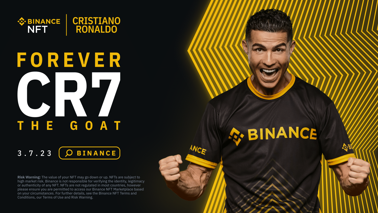 Binance-CR7