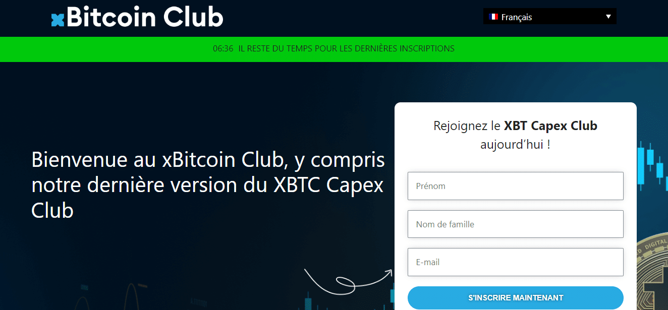 xBitcoin Club avis