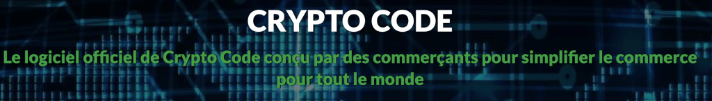 présentation de la plateforme de trading crypto code