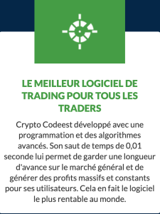 présentation des algorithmes de trading de crypto code