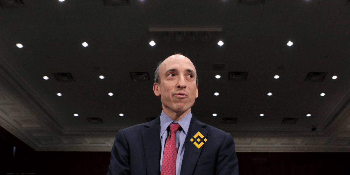 Gary Gensler aurait postulé en tant que Conseiller chez Binance