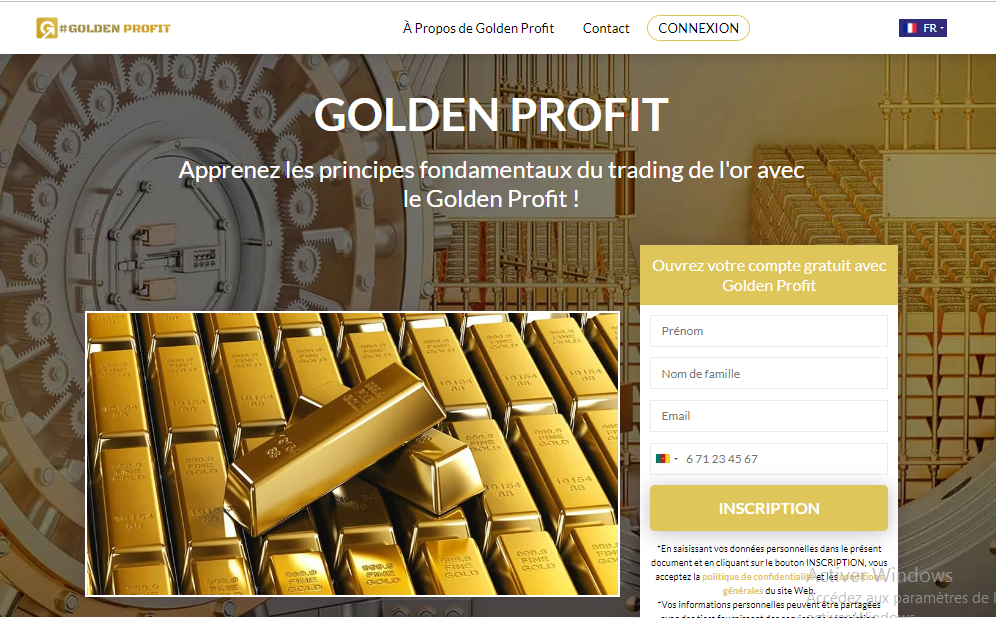 Qu’est-ce que Golden Profit ?