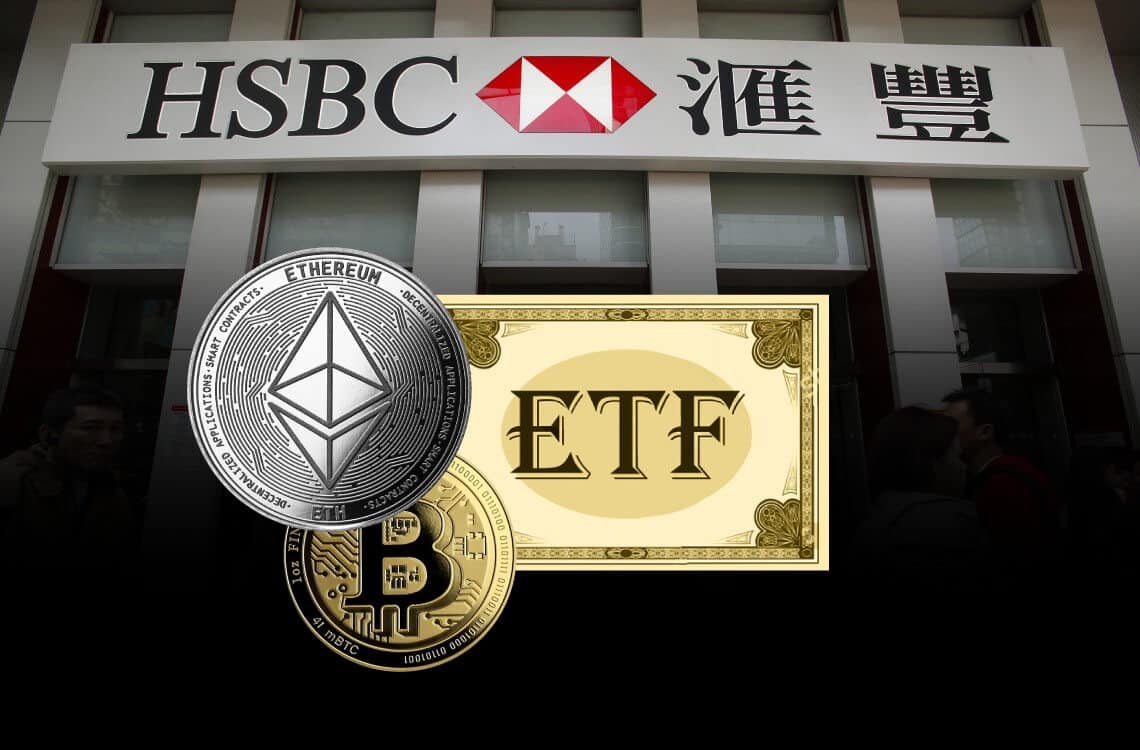 HSBC ETF BTC ETH