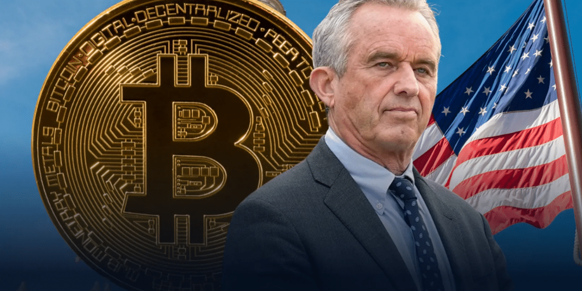 Robert Kennedy soutient le bitcoin