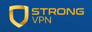 StrongVPN - Logo - VPN Gratuit Mac