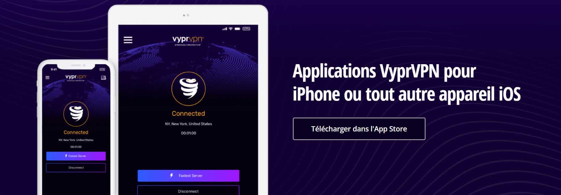 VyprVPN - Accueil - VPN iPhone