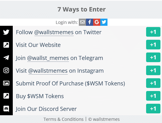 Airdrop crypto : Airdrop $WSM