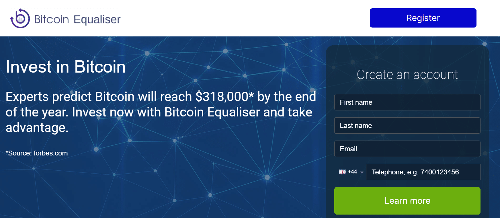 Bitcoin Equaliser avis plateforme