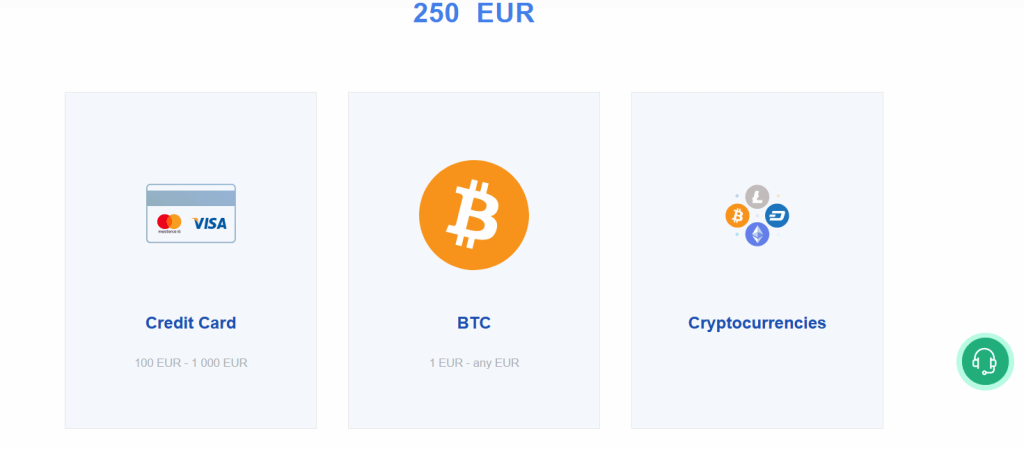 Étape 2 : Financement de votre compte