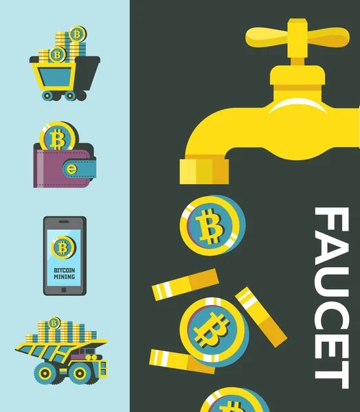 Faucet crypto