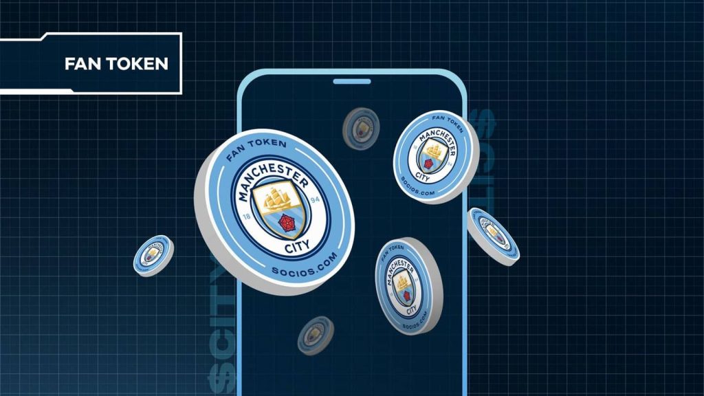 token officiel de man city