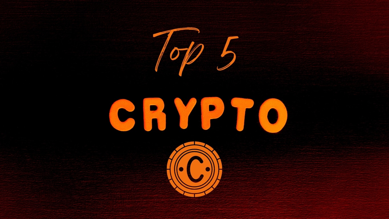 top 5 crypto