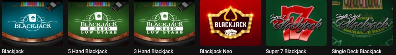 Blackjack - Cloudbet Avis