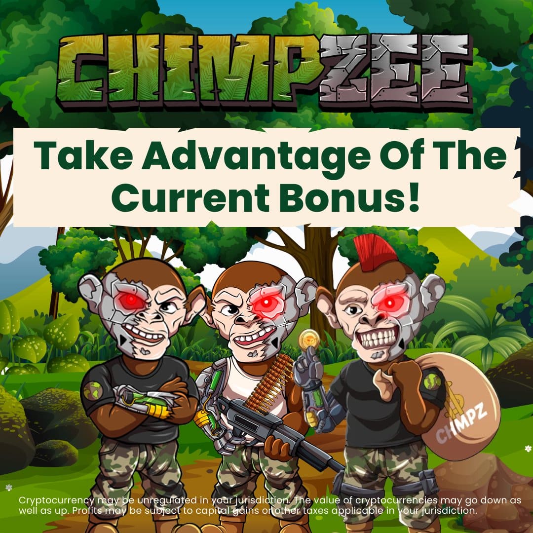 bonus de prévente chimpzee