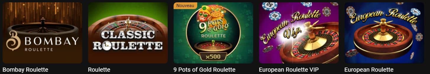 Roulette - Cloudbet Avis