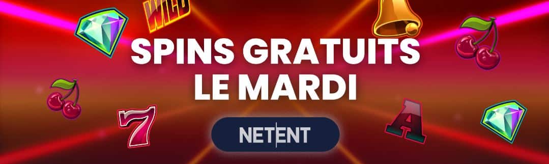 Spins gratuits le mardi - Cloudbet Avis