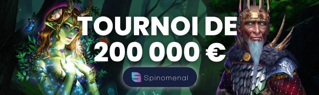 Tournoi de Spinomenal - Cloudbet Avis