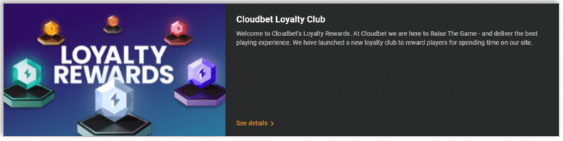 Programme VIP « Loyalty Rewards »