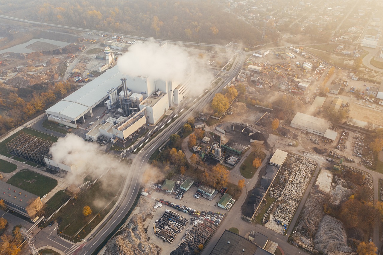 Ville polluante - Crédit carbone