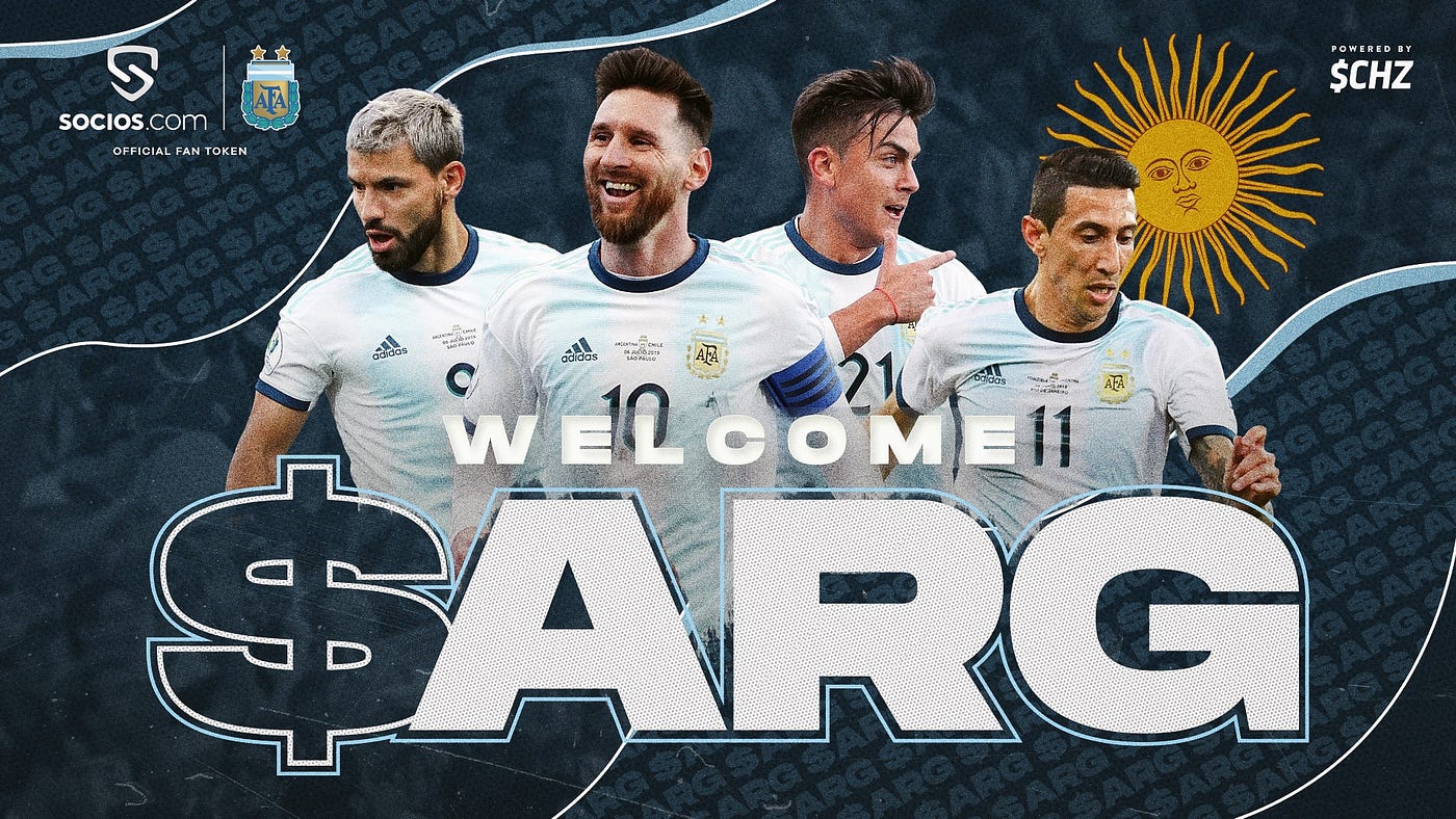 argentina fc token