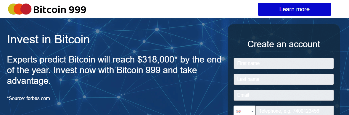 bitcoin 999 accueil