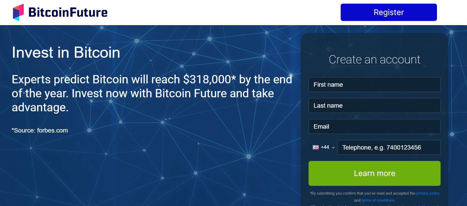 avis bitcoin future