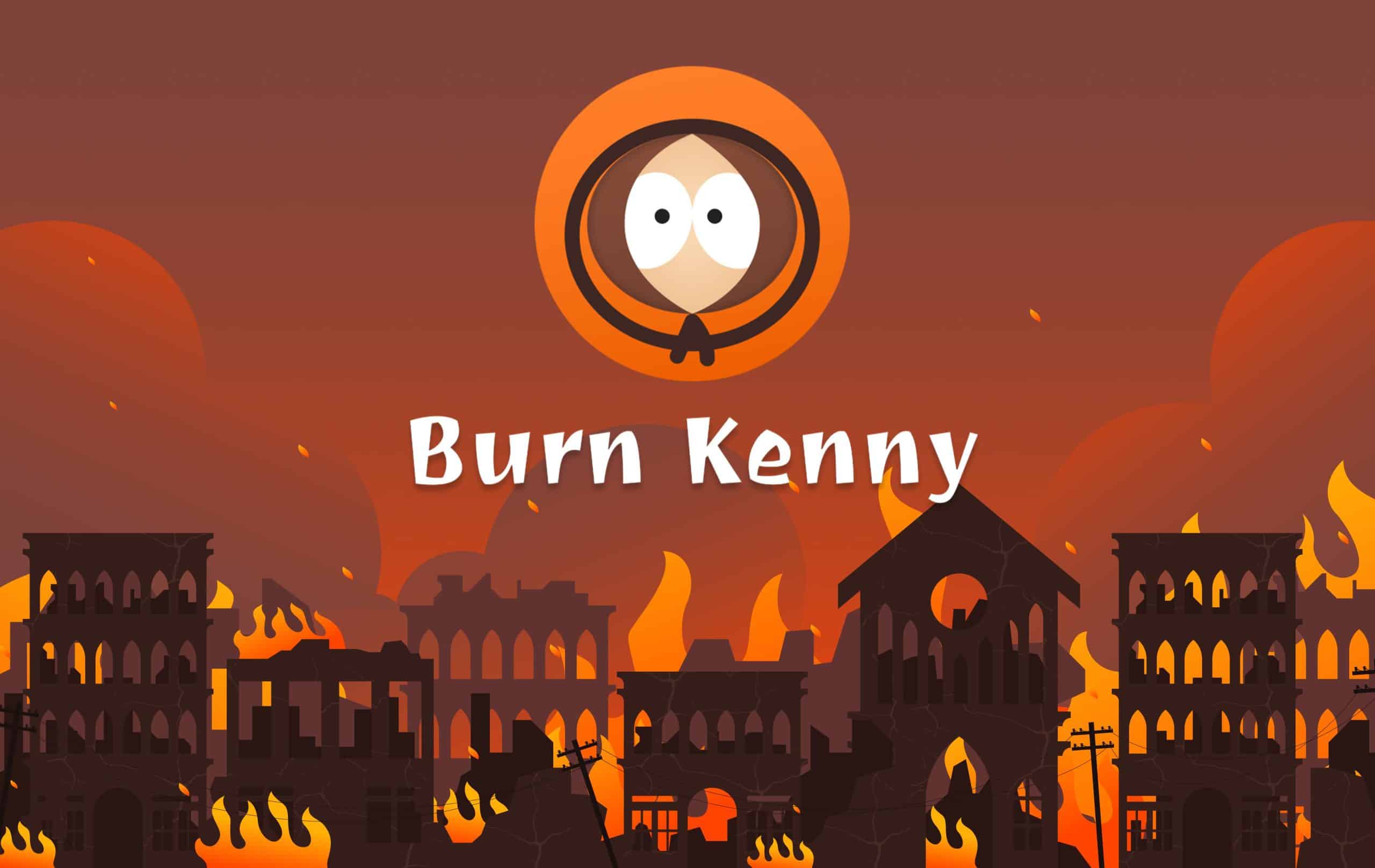 burn kenny token