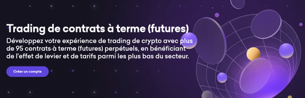 trading de contrat à terme