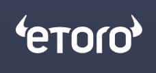 eToro - Logo noir - Investir dans les crédits carbone