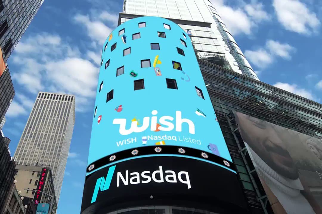 entrée en bourse de Wish