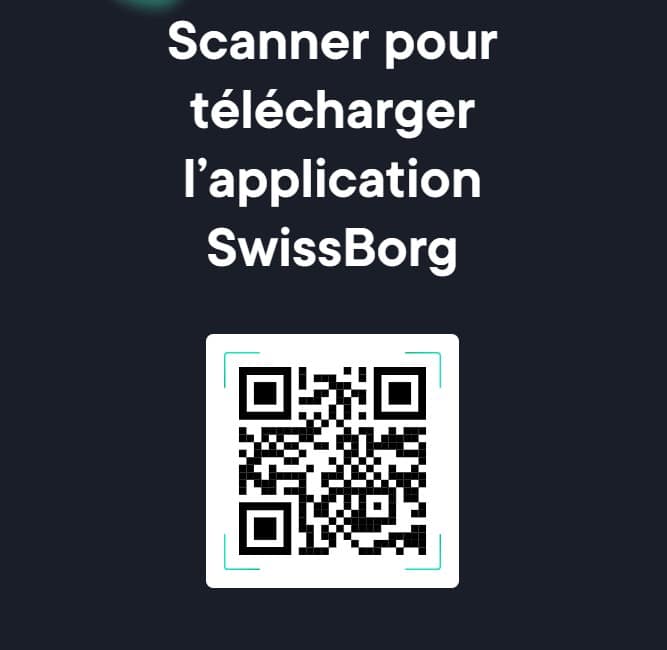 Avis Swissborg : télécharger l'application