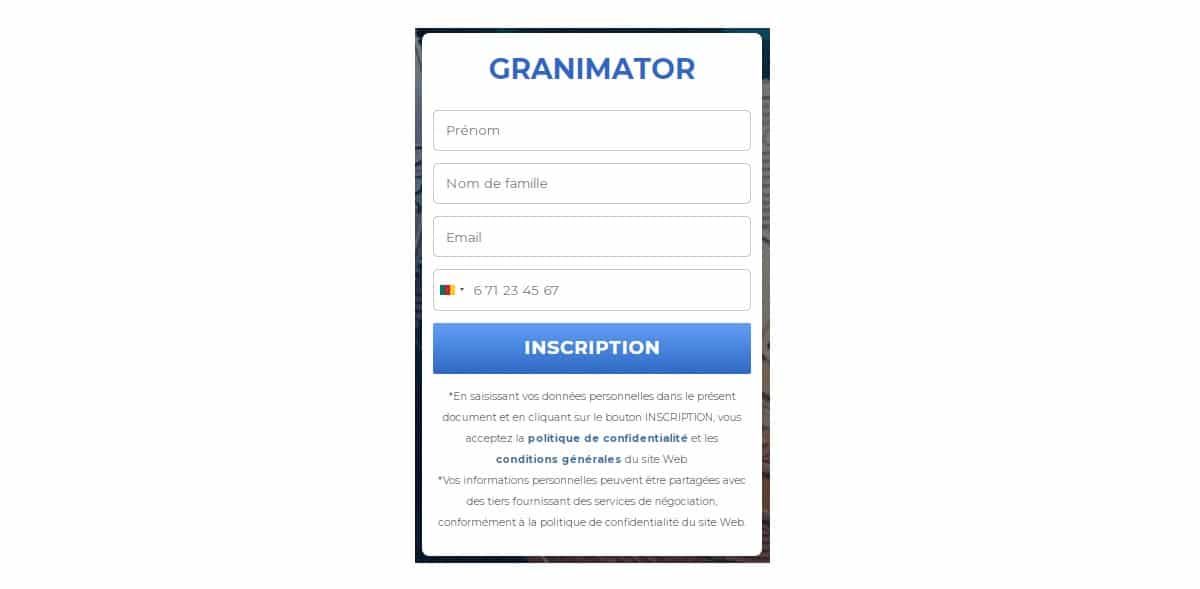 Granimator Avis