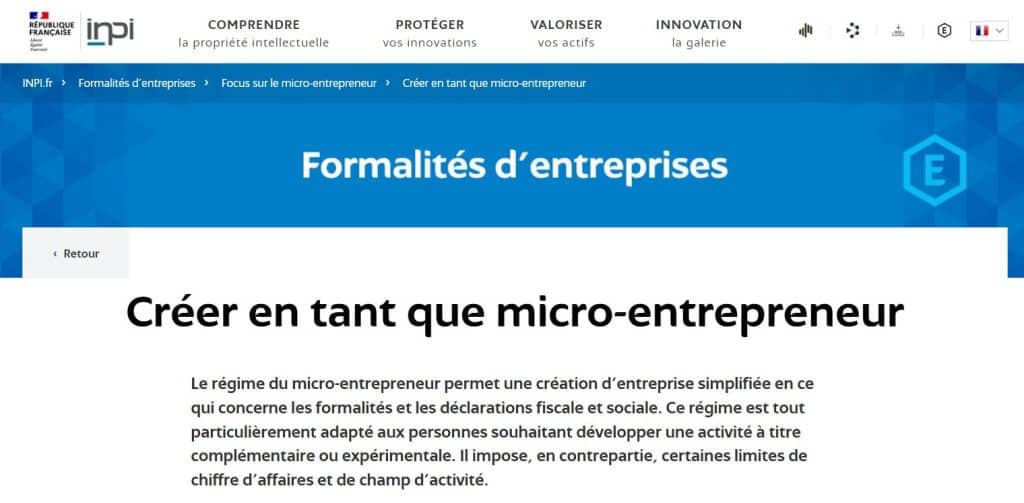 INPI - Comment ouvrir une boutique en ligne