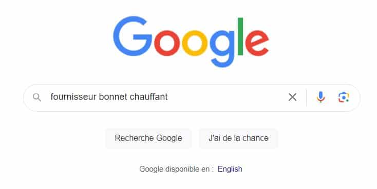 Recherche Google - Comment créer un e-commerce business