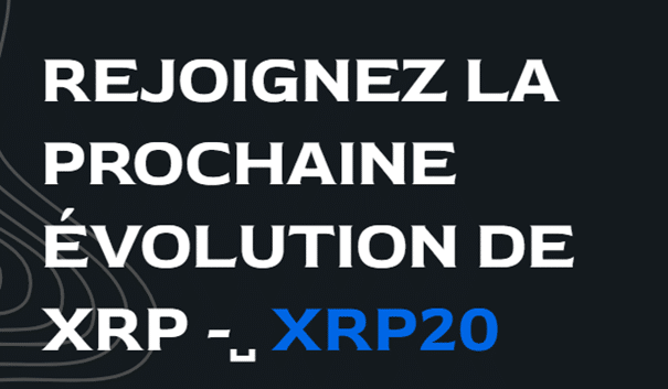 évolution XRP20