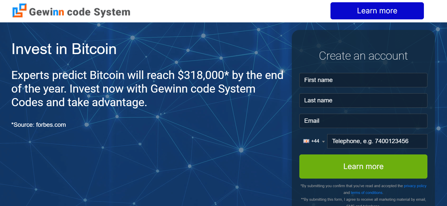 gewinn Code