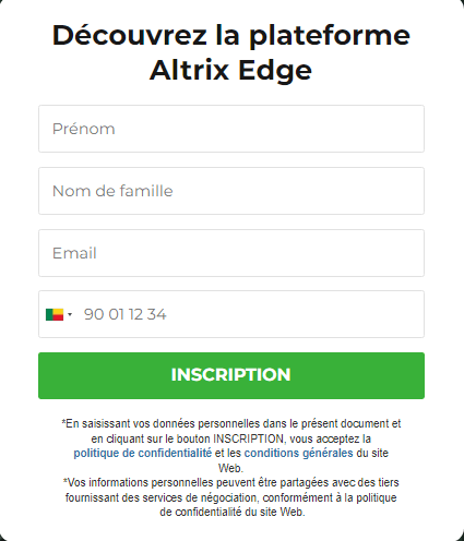 Altrix Edge avis