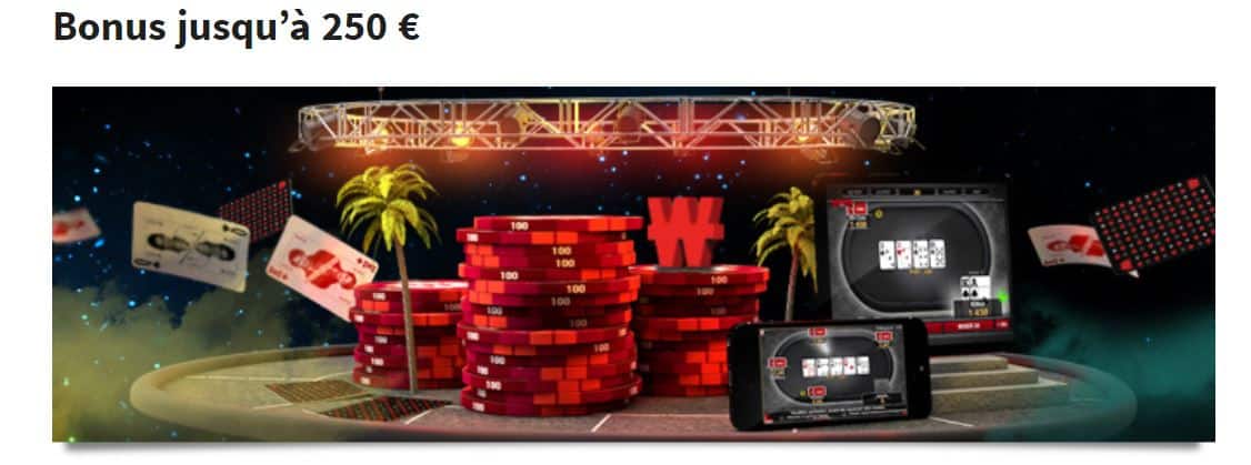 Winamax - Bonus de bienvenue - Casino Pay N Play