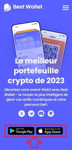 1.2. Get it on Google Play - Comment s'inscrire sur un exchange crypto sur mobile